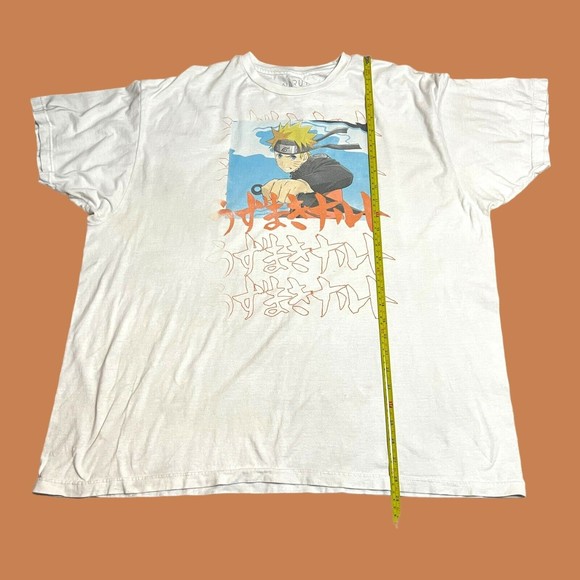 Vintage Naruto Shippuden Shirt 2xl Anime 2002 VTG Cond See Pics! Manga Video Gme - Picture 4 of 7